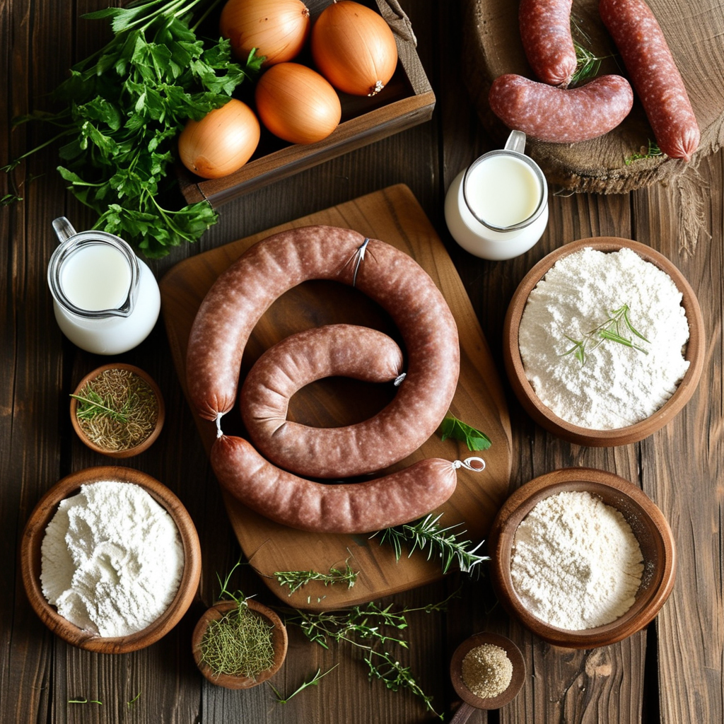 Country Gravy Ingredients