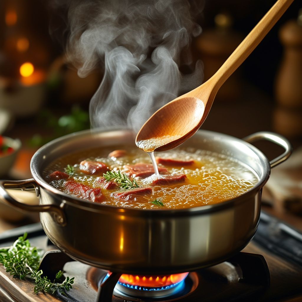 Cooking Process of Gravy