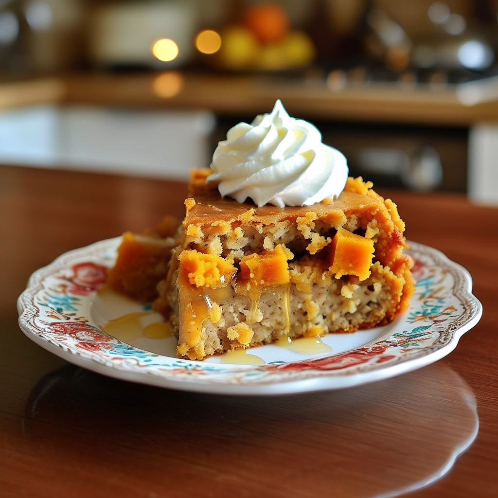 Sweet potato pie