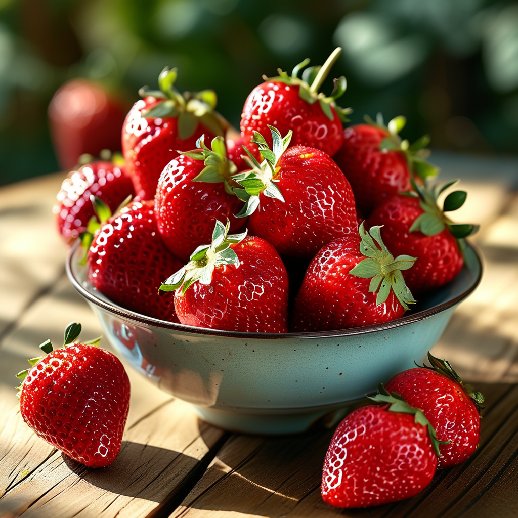 Fresh Strawberries