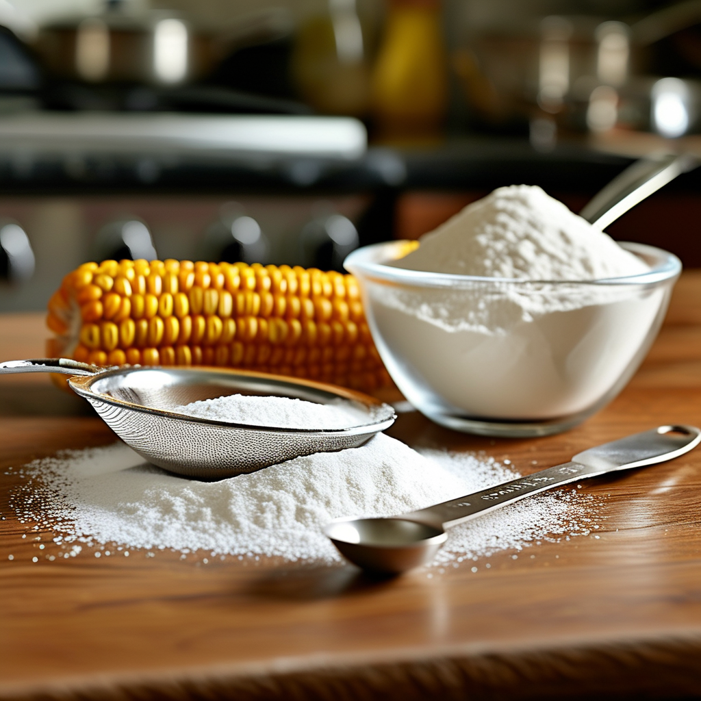 Sugar and Cornstarch