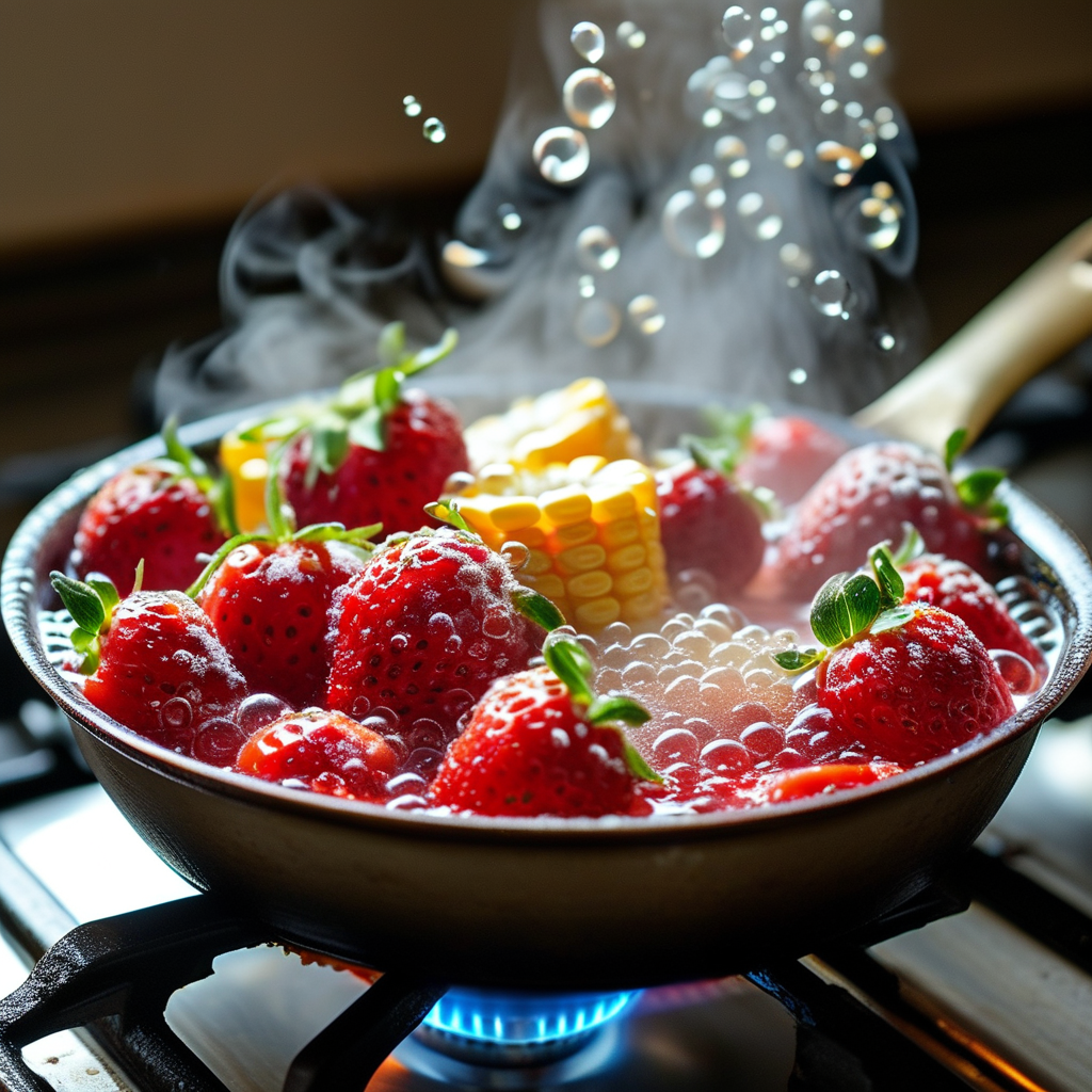 Cooking the Filling