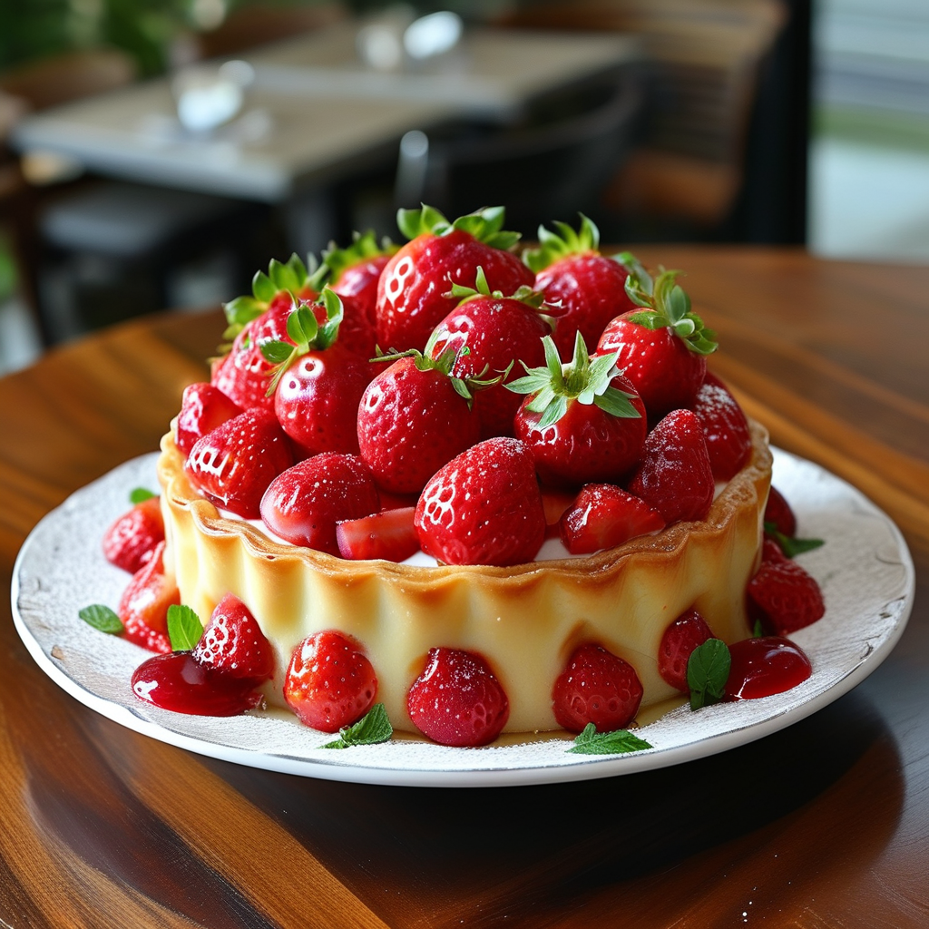 Strawberry Dessert