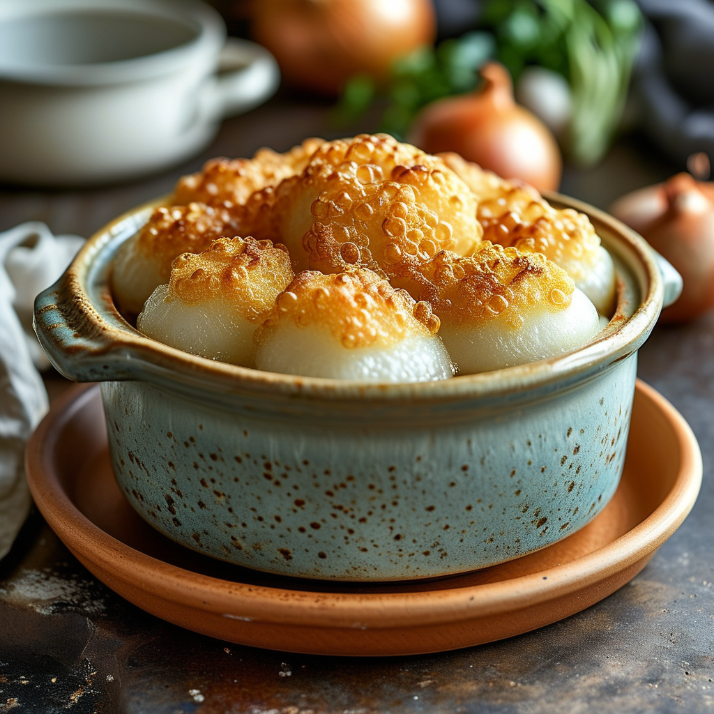 Baked onion casserole