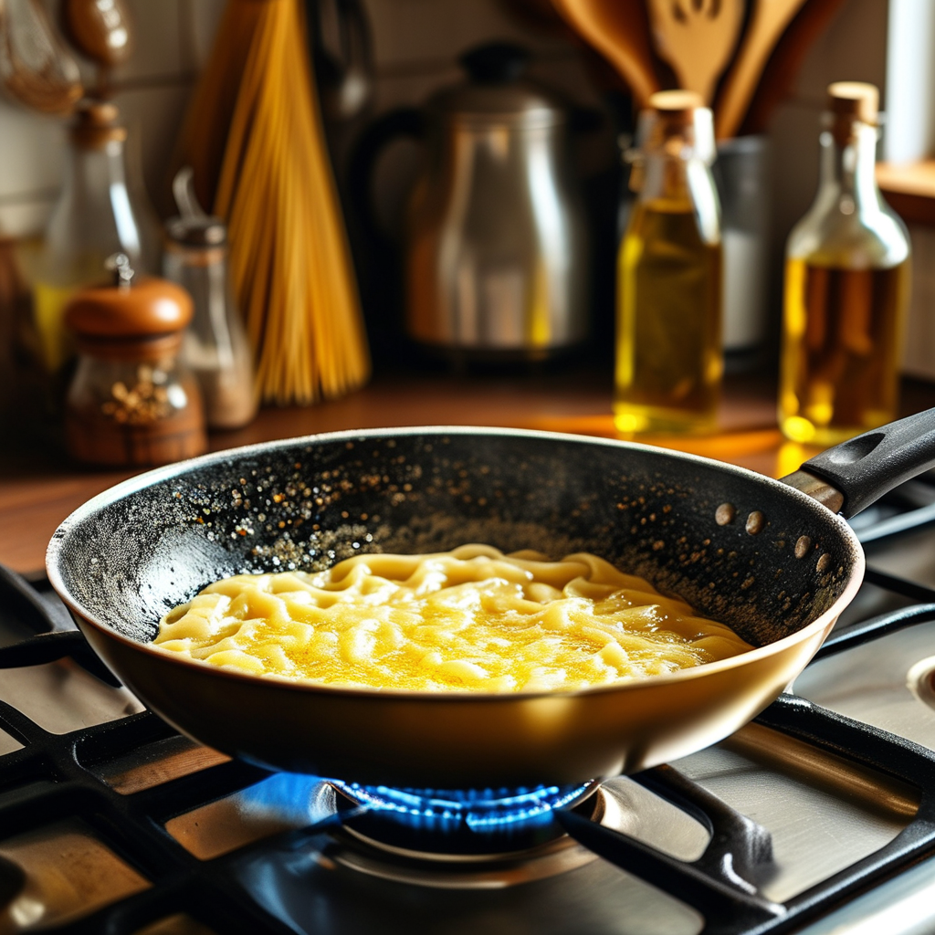 Making the roux