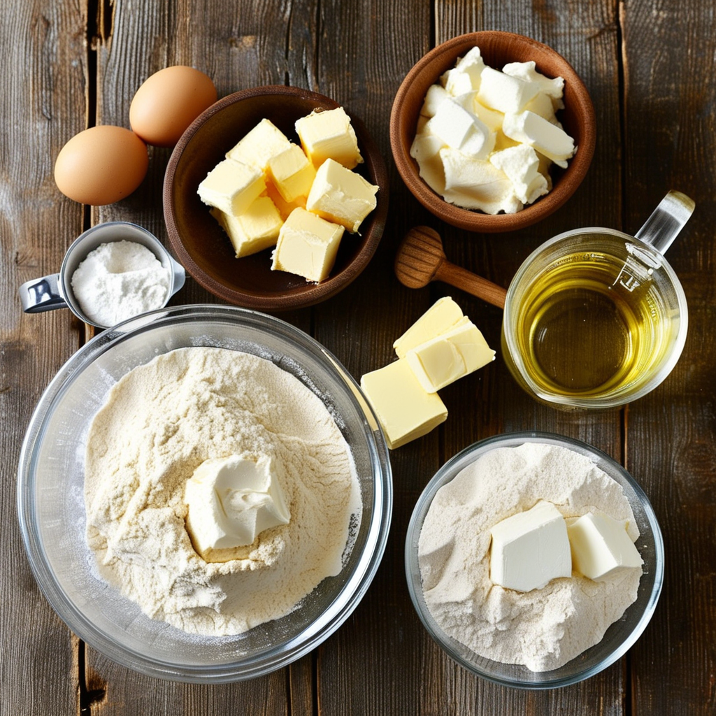 Key Ingredients for Pie Crust
