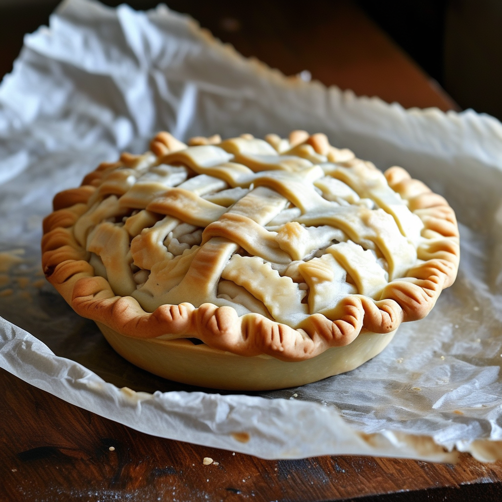 Blind Baking Process