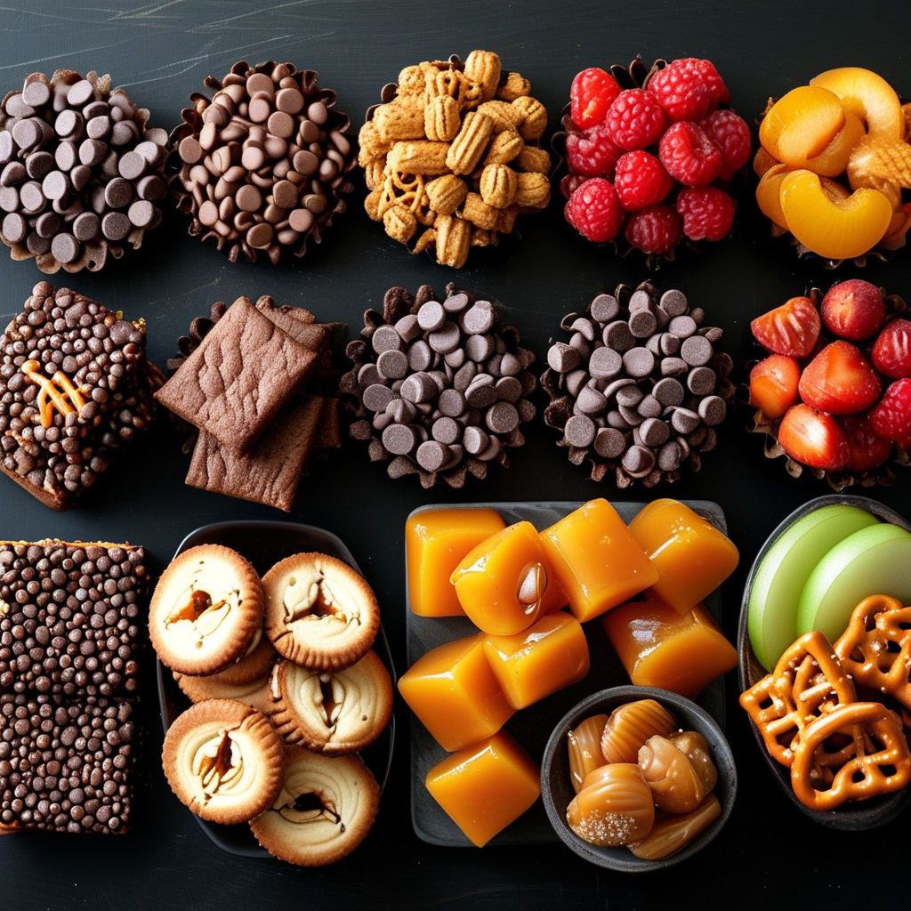 Sweet and Salty Snacks