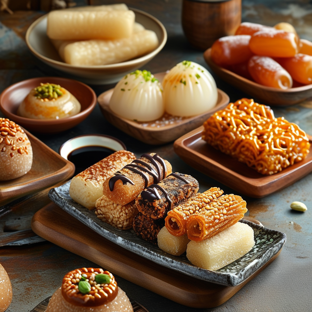 Cultural Sweet and Salty Snacks