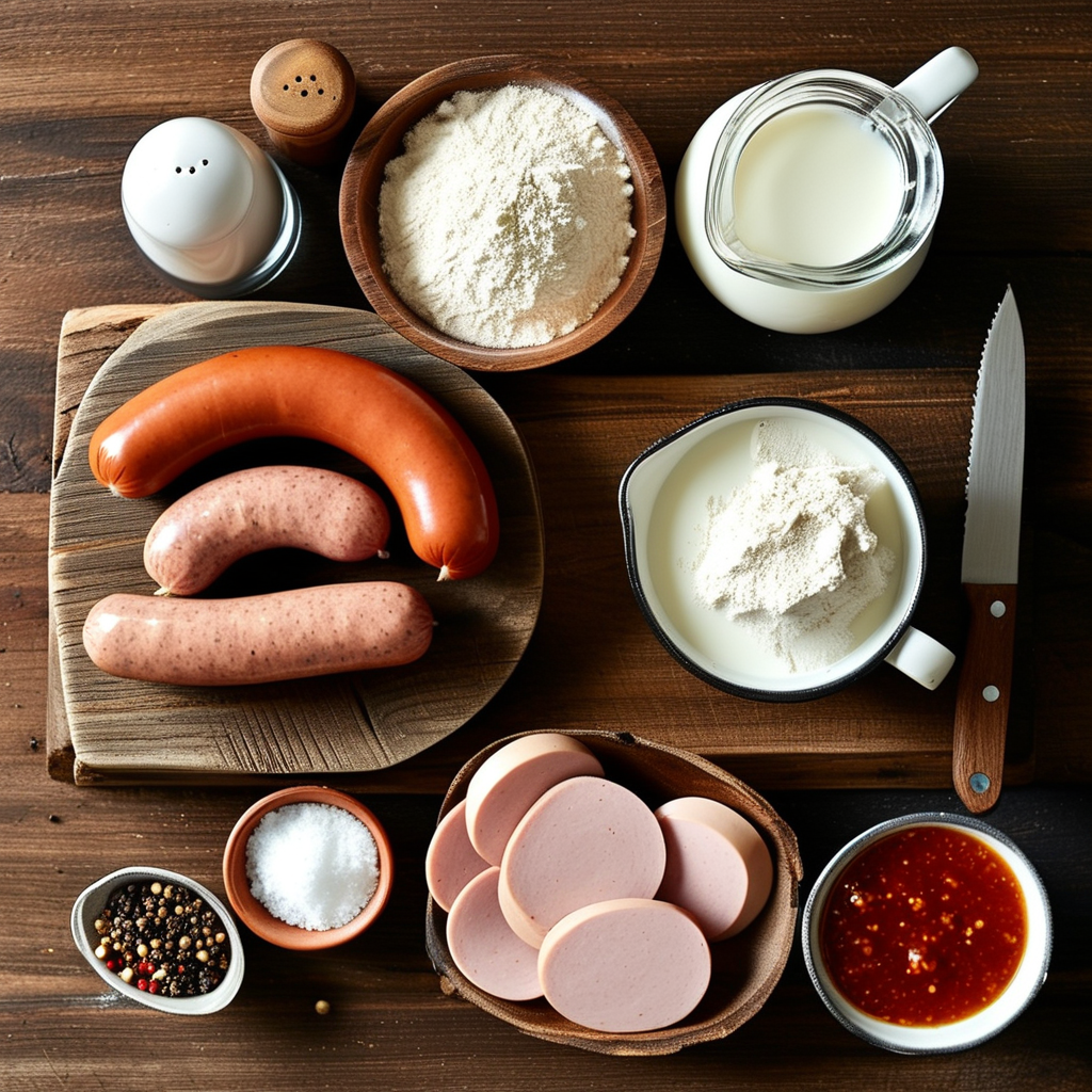 Sawmill Gravy Ingredients