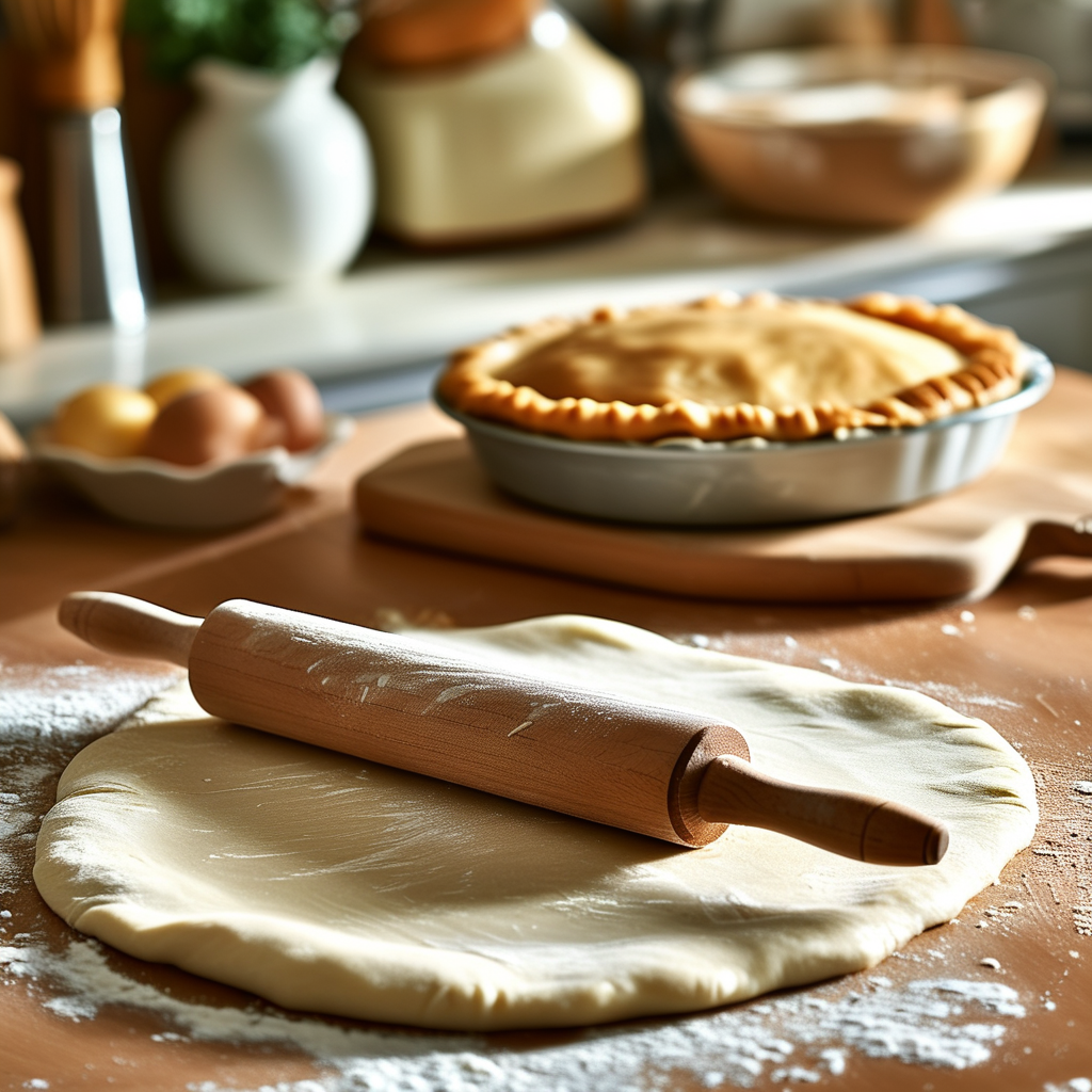 Rolling Out Pie Crust
