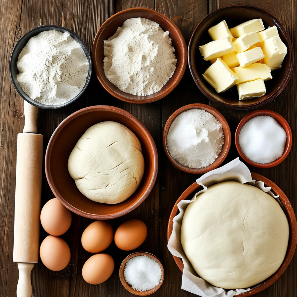 Ingredients for Pie Dough