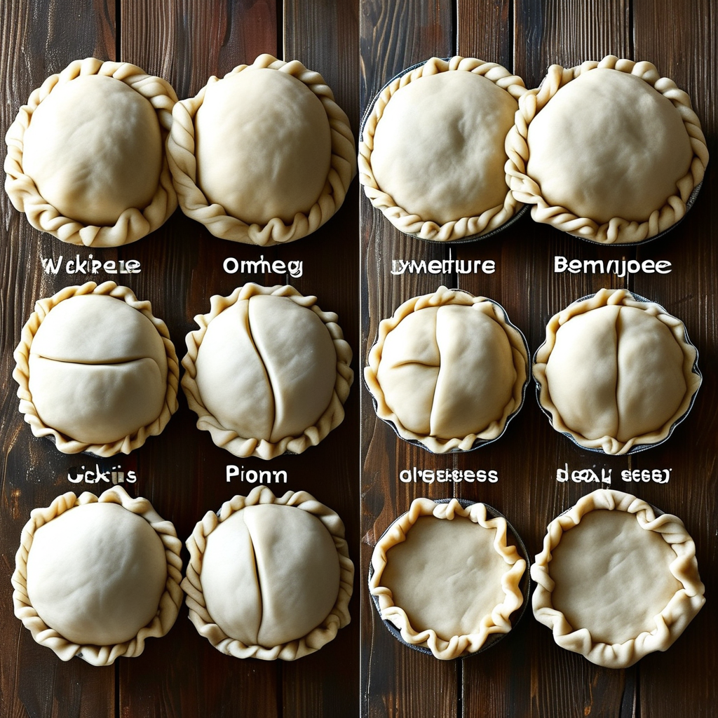 Key Differences Between Pie Dough and Pie Crust
