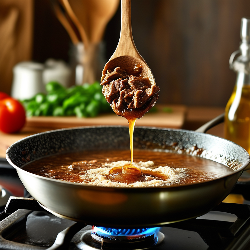 Preparing Regular Gravy