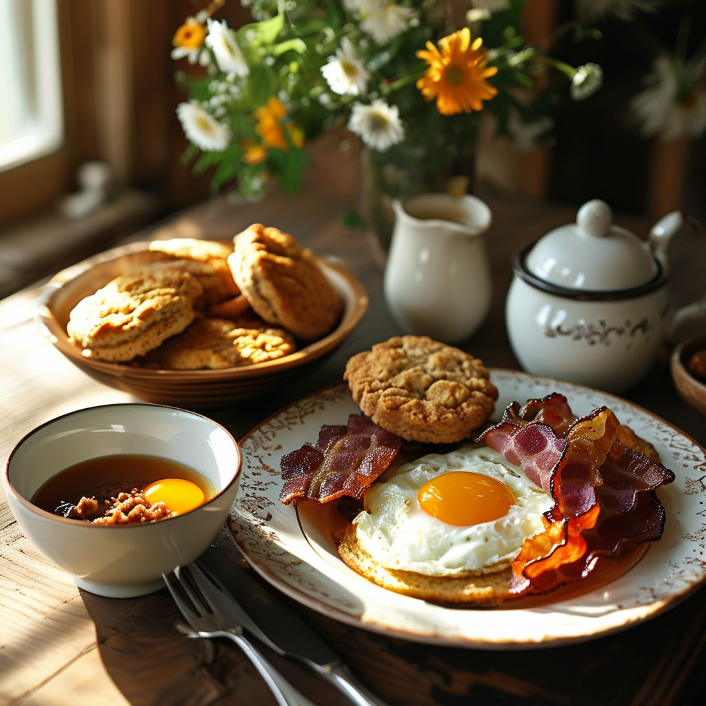 Sawmill Gravy with Breakfast Spread