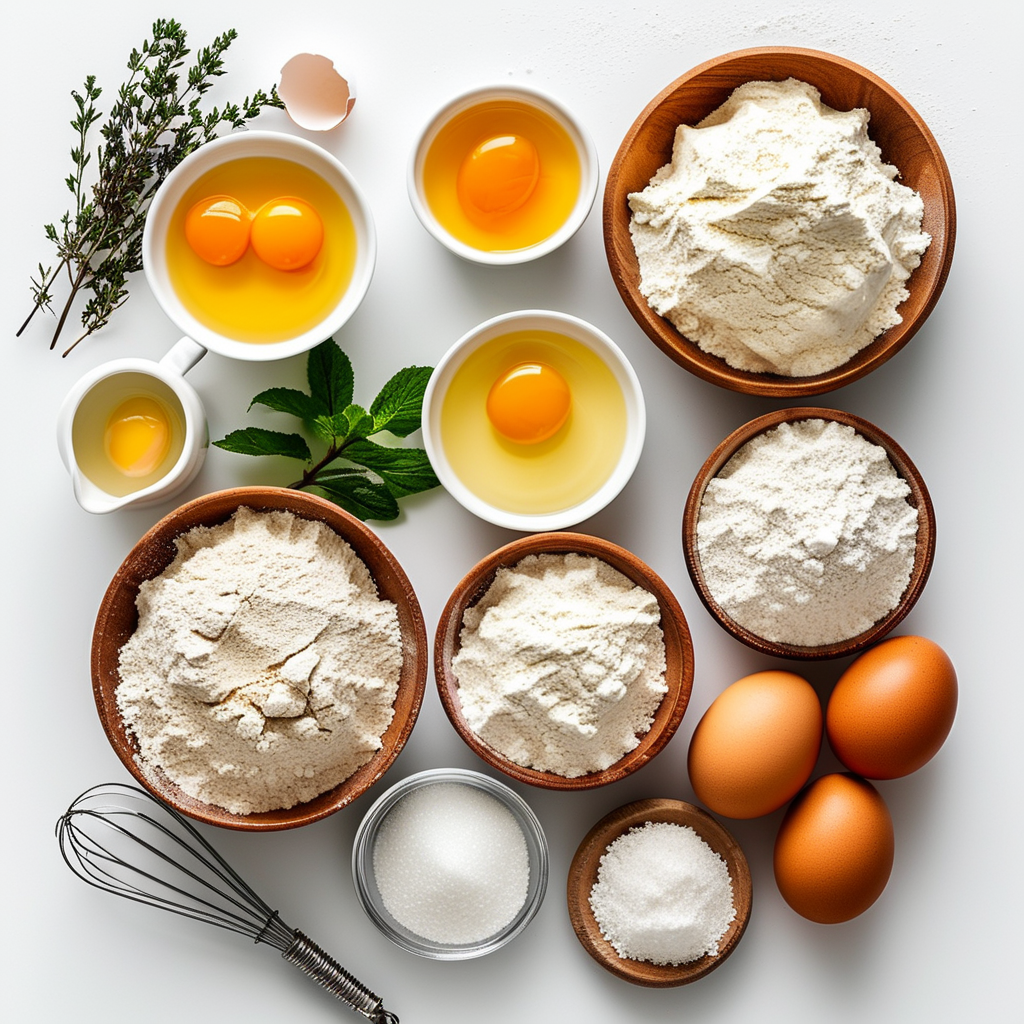 Ingredients for the Cake
