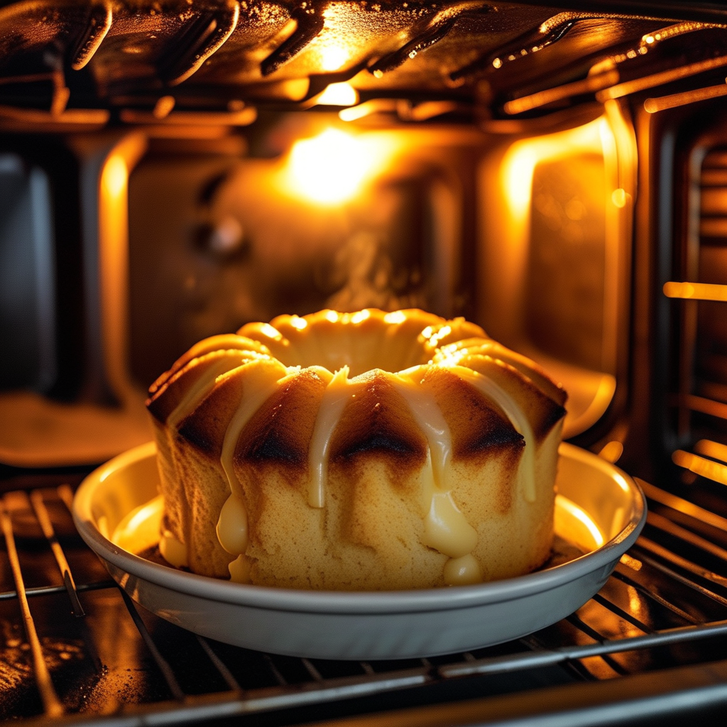 Baking in the Oven