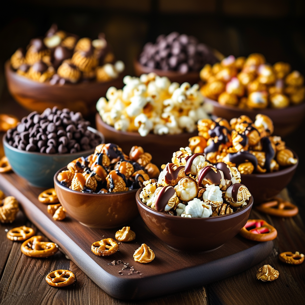 Sweet and Salty Flavor Combinations