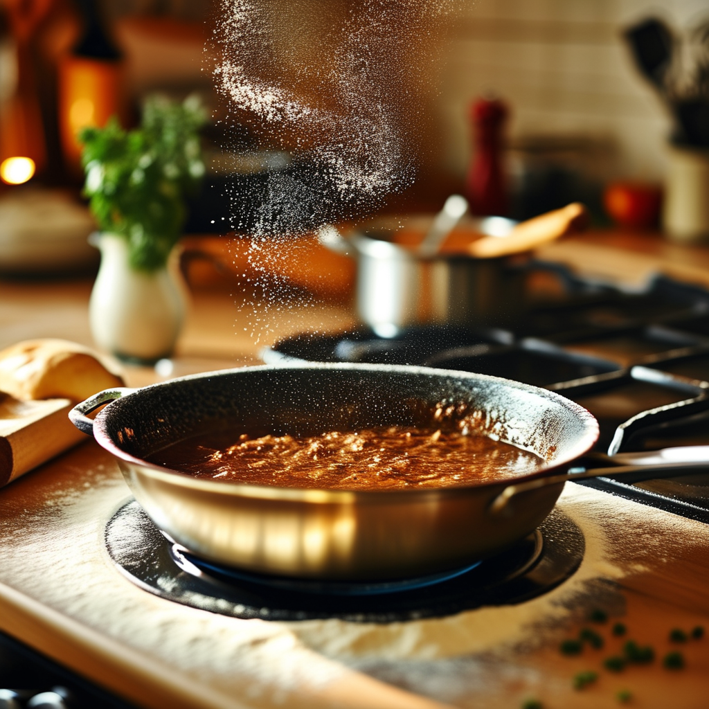 Brown Gravy Preparation