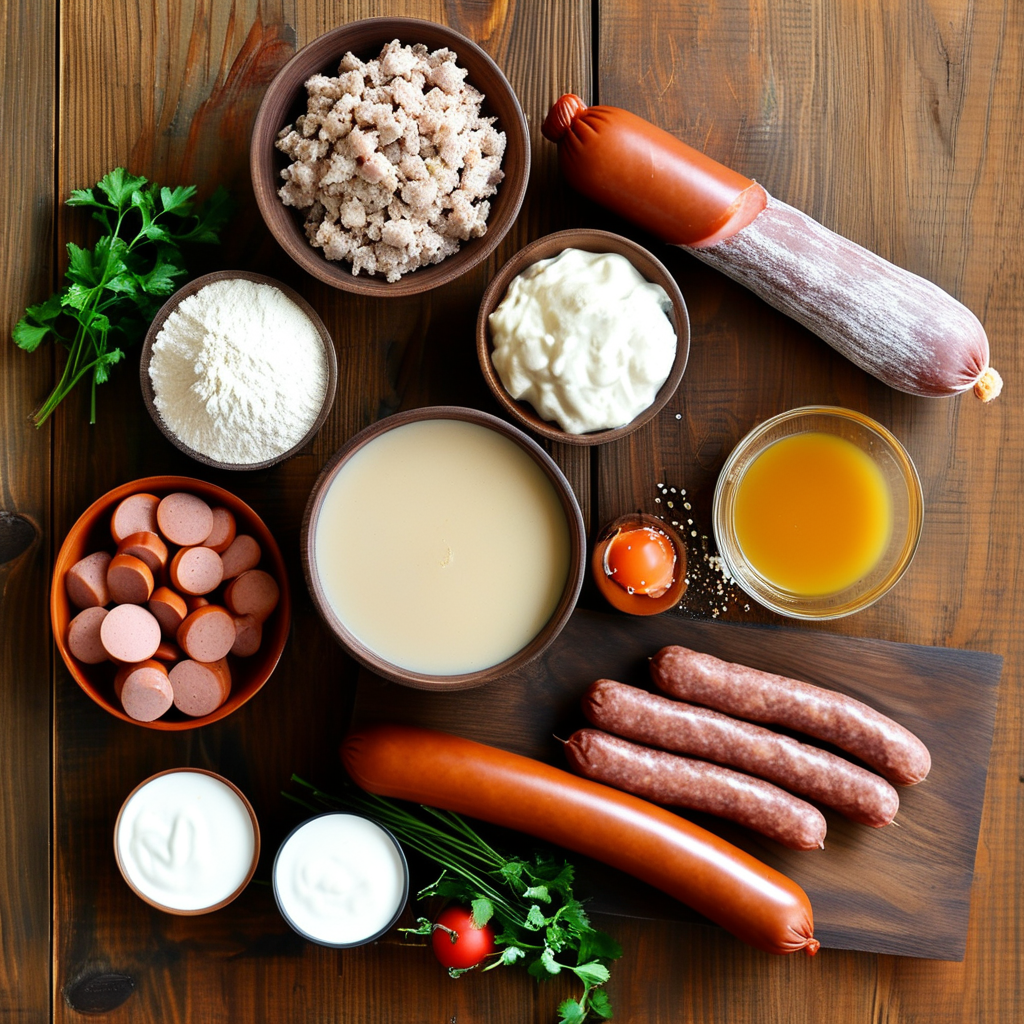 Ingredients Comparison