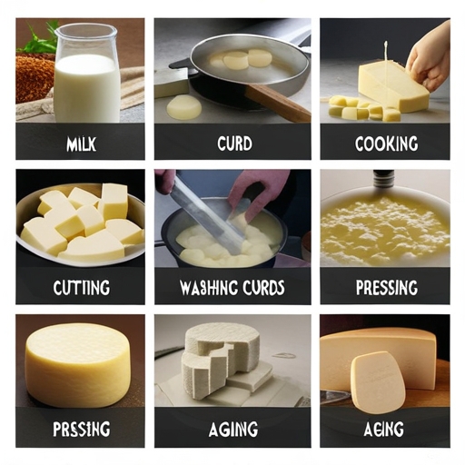 Cheese-making Process