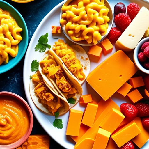 Cheese in Dishes