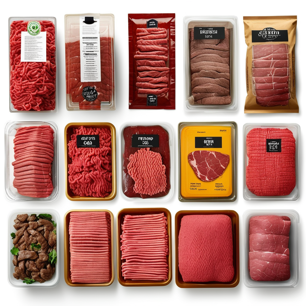 Ground Beef Variety