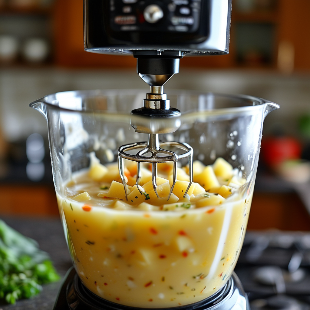 Blending the Soup