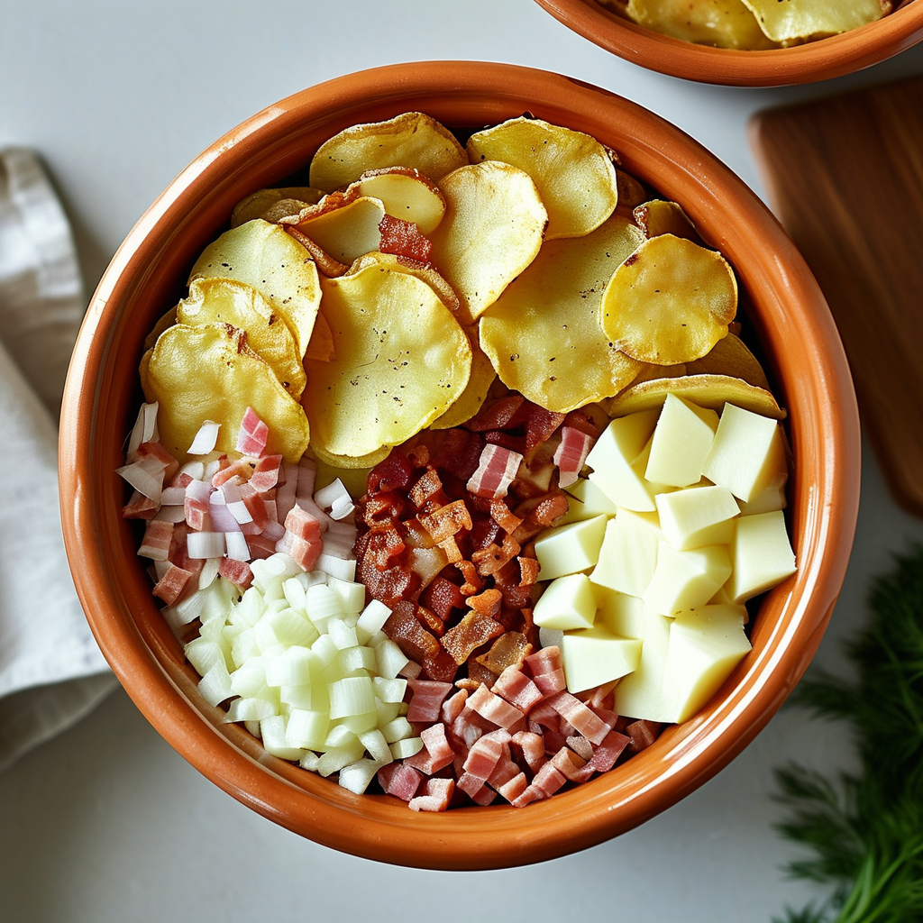 Layering in the Crock Pot