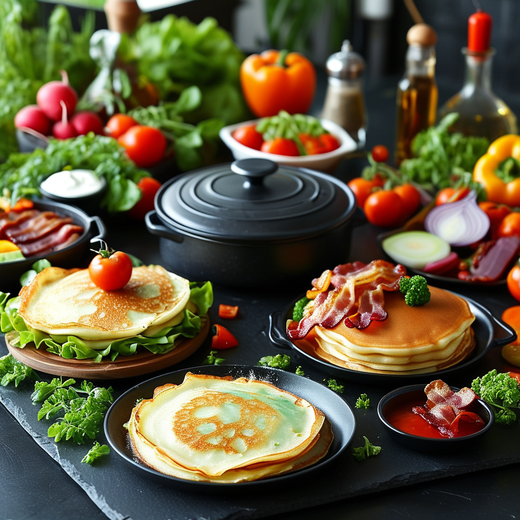 Blackstone griddle setup