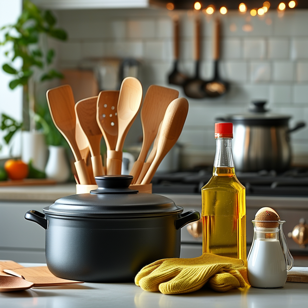 Essential cooking tools