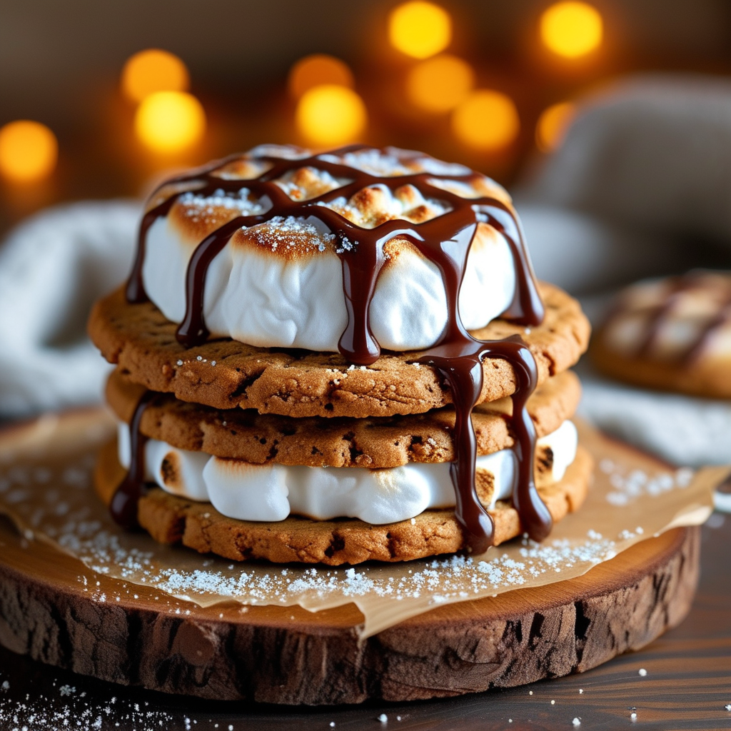 Griddle s'mores