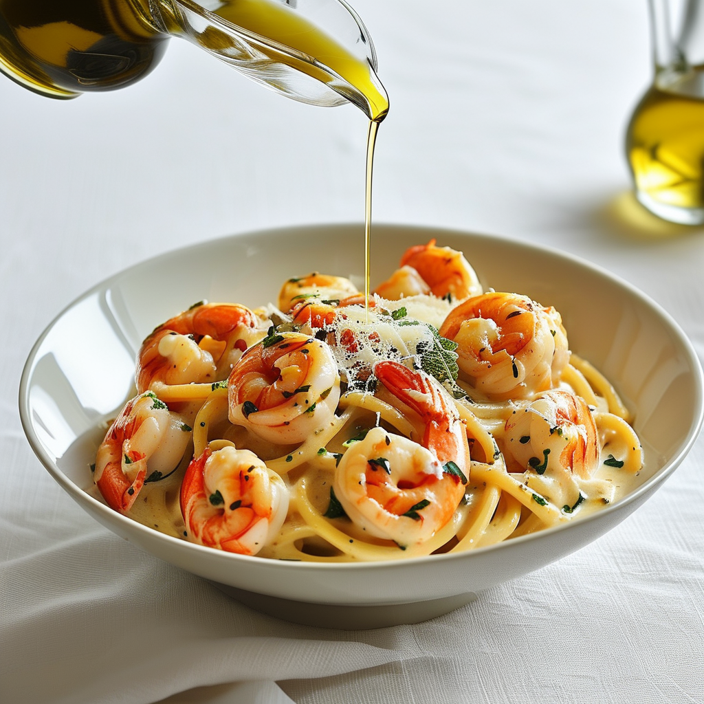 Creamy Shrimp Pasta