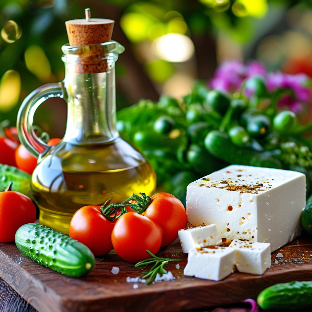 Traditional Greek Ingredients