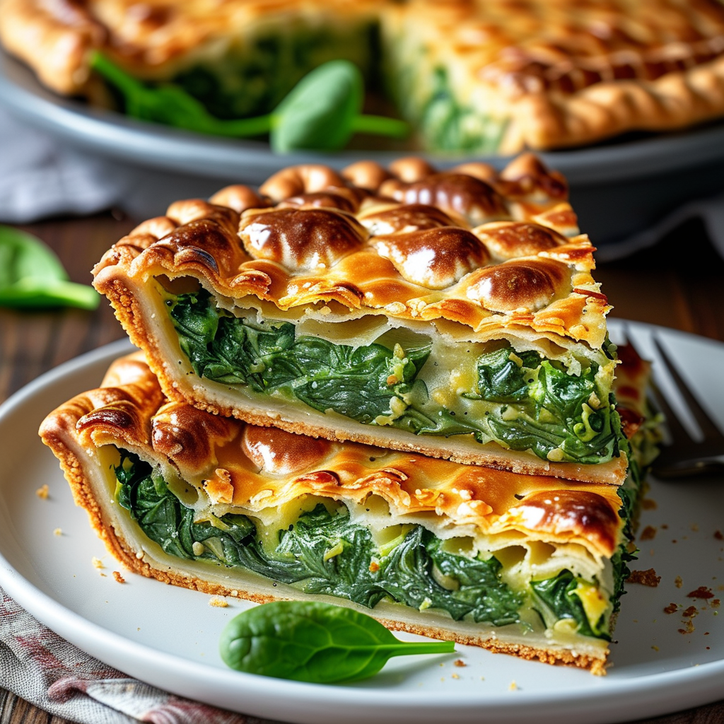 Spanakopita (Spinach Pie)