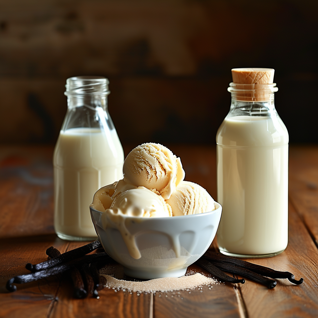 Ice Cream Ingredients