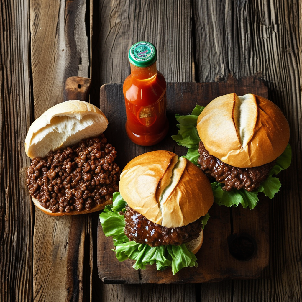 Classic Sloppy Joe Ingredients