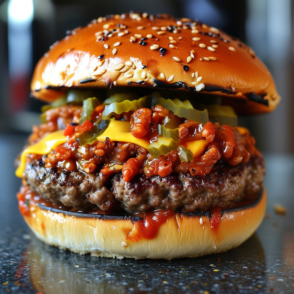 Assembling the Sloppy Joes