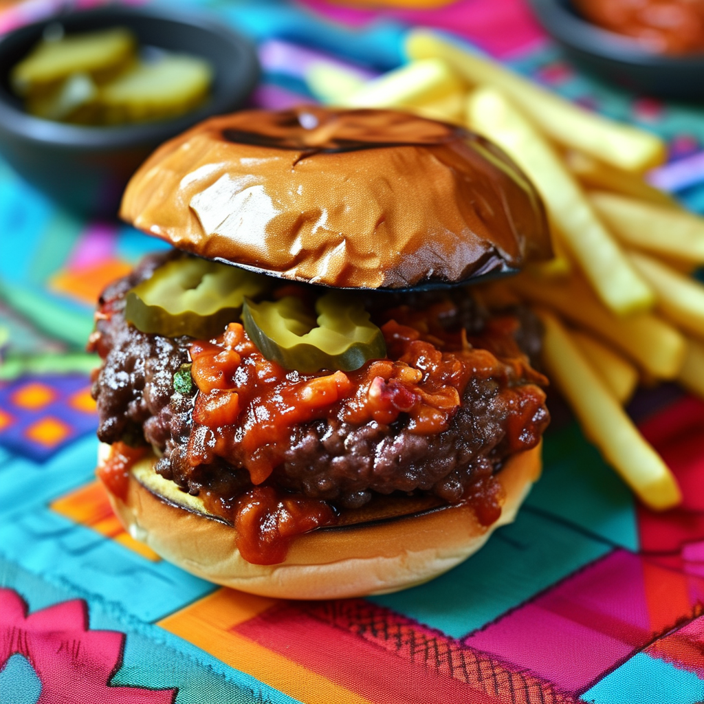Final Presentation of Sloppy Joes