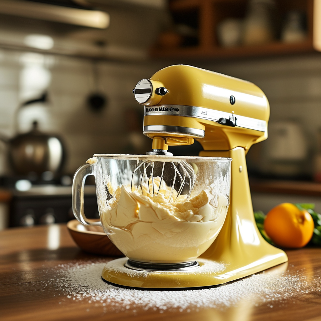 Mixing the Cream Cheese Spread