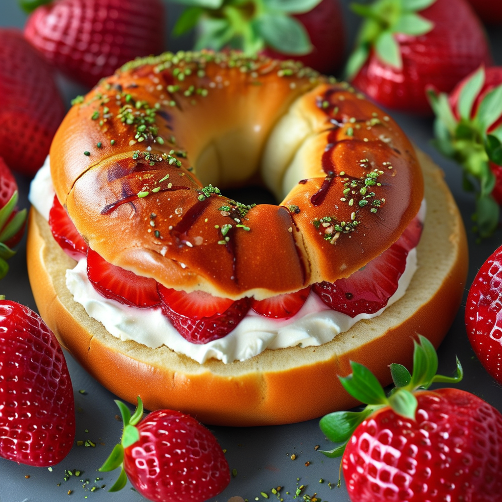 Strawberry Cream Cheese Spread