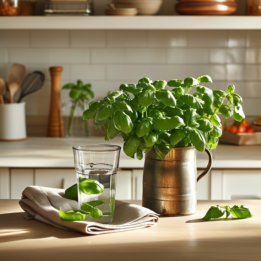 Proper Storage of Fresh Basil