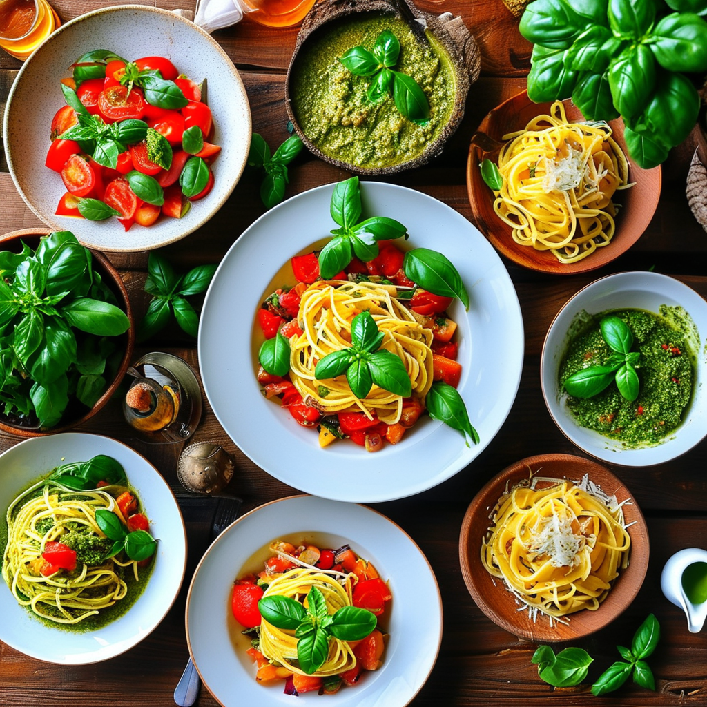 Delicious Basil Recipes
