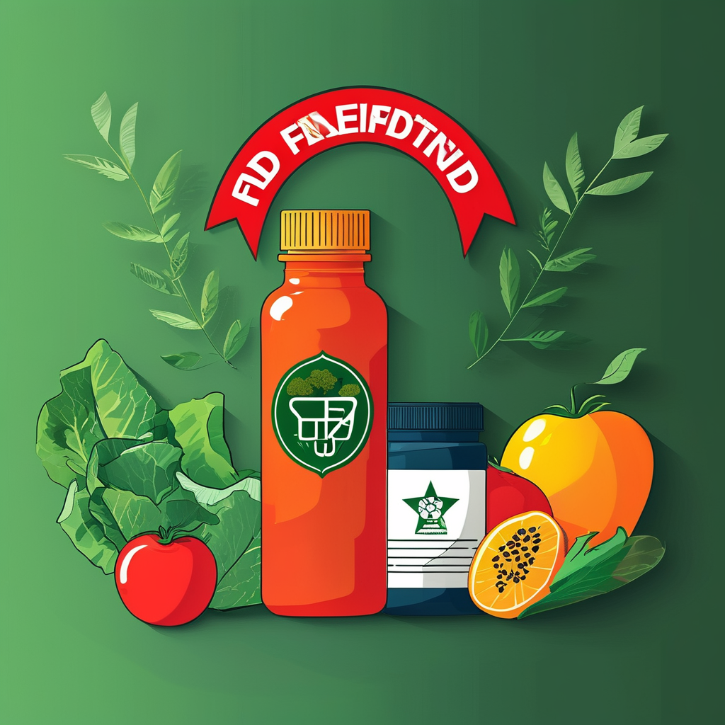 FDA and USDA Logos