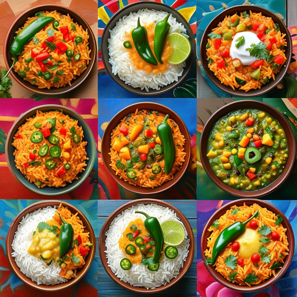 Variations of Mexican Rice