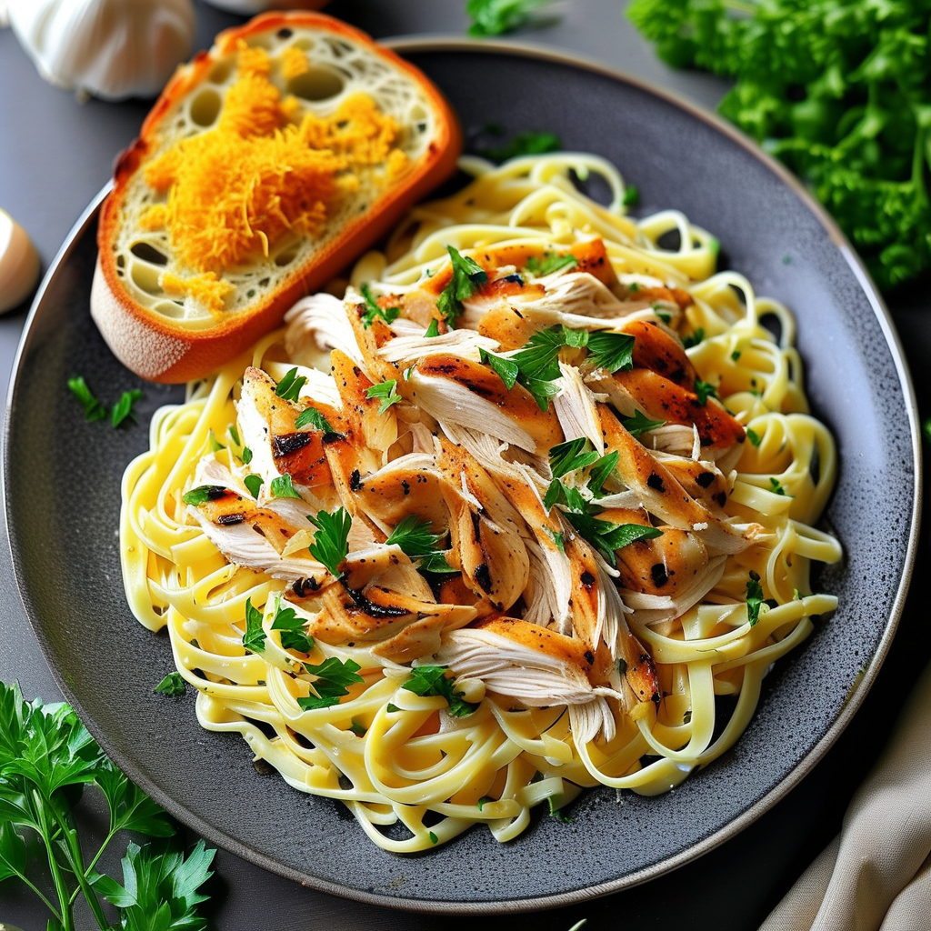 Rotisserie Chicken Dish