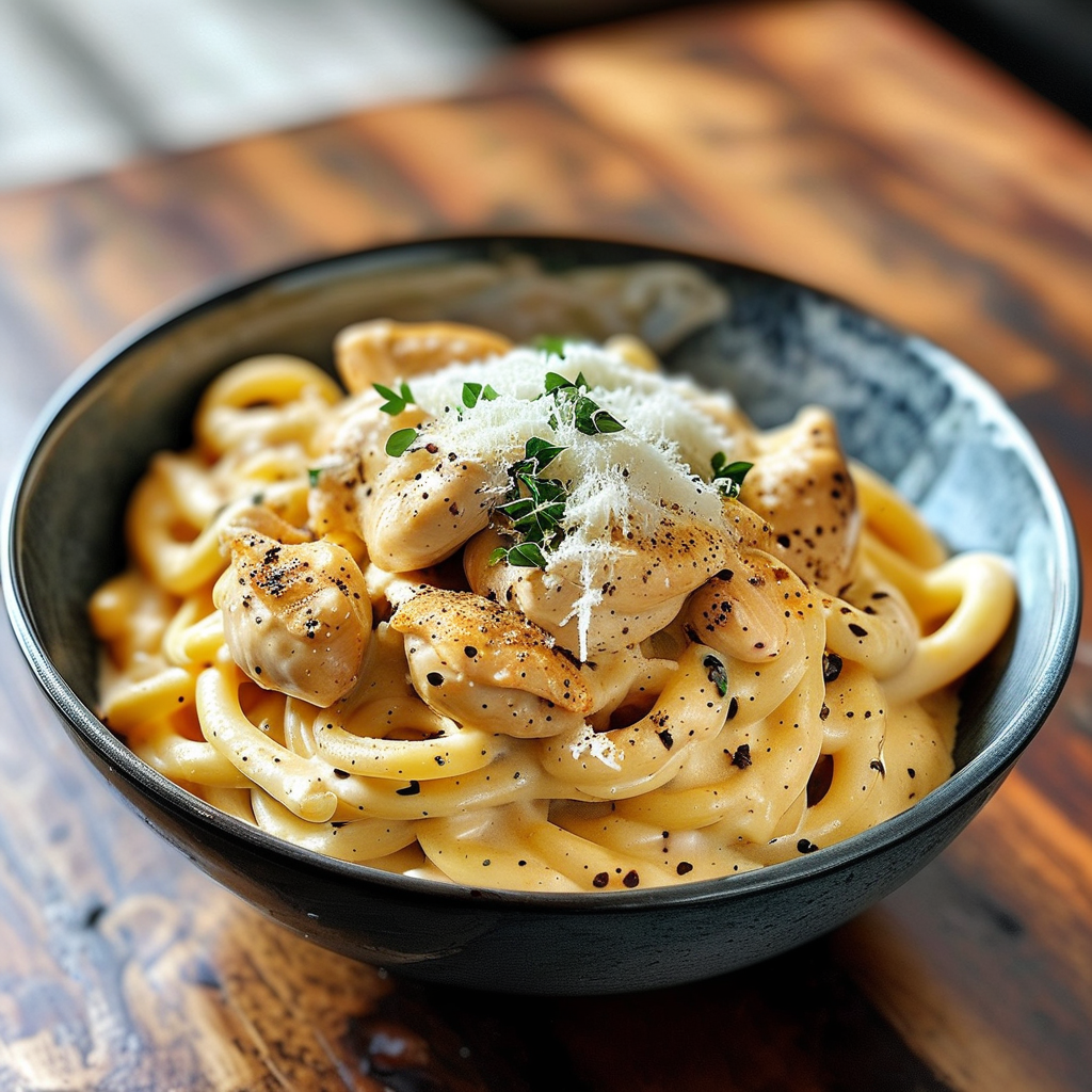 Chicken Alfredo Pasta