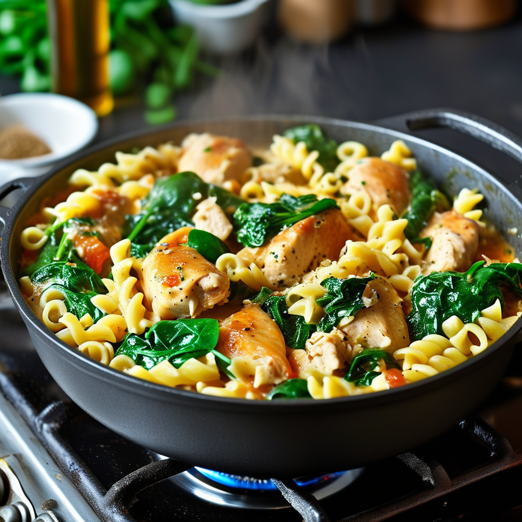 One-Pan Dish Preparation
