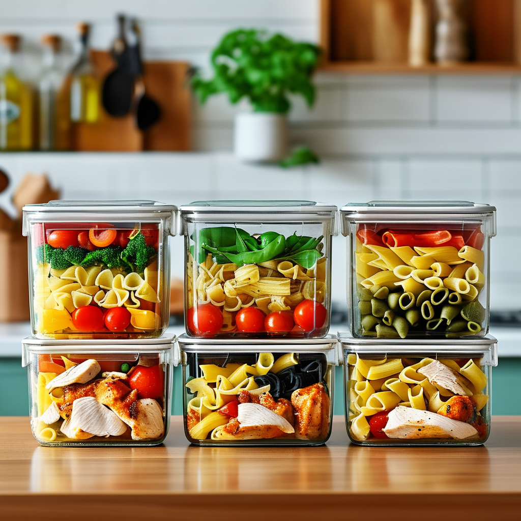 Leftover Storage Solution