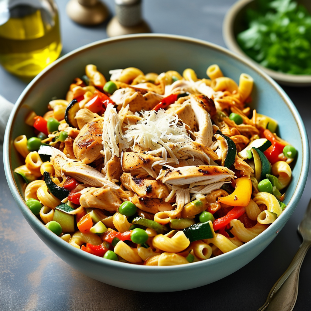 Chicken Primavera Pasta